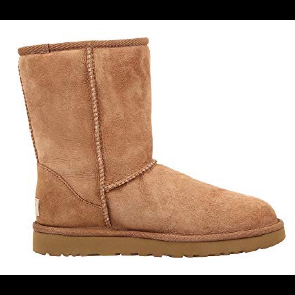 UGG classic short II boot in chestnut sz 11 - Picture 6 of 8